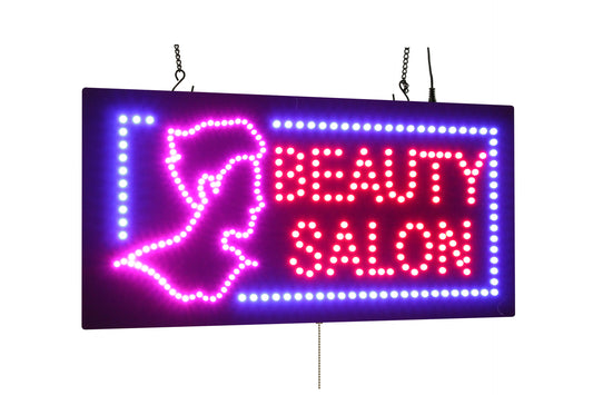 Beauty Salon Lady Sign