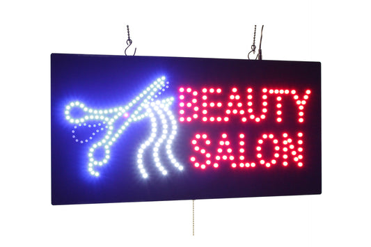 Beauty Salon Scissors Sign