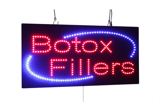 Botox Fillers Sign