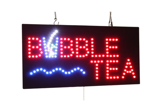 Bubble Tea Sign