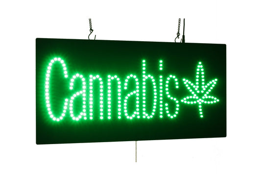 Cannabis Sign