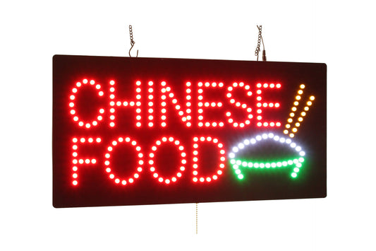 Chinese Food Sign