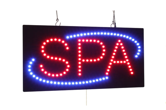SPA Sign