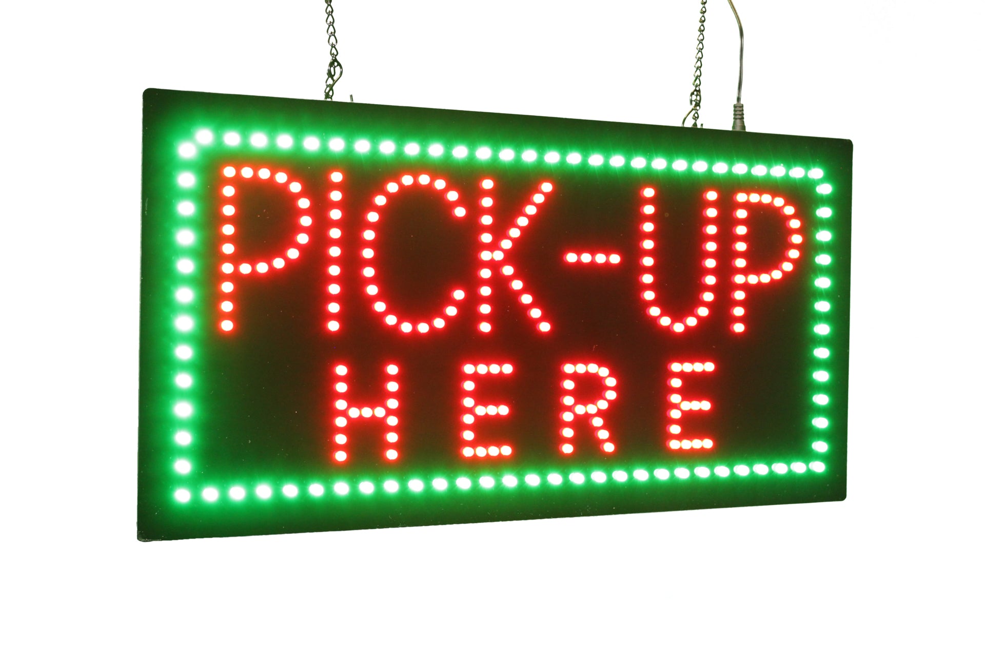 Pick Up here Sign, TOPKING Signage LED Neon Open Store Window Shop Business  Display Grand Opening Gift – TOPKING SIGNS