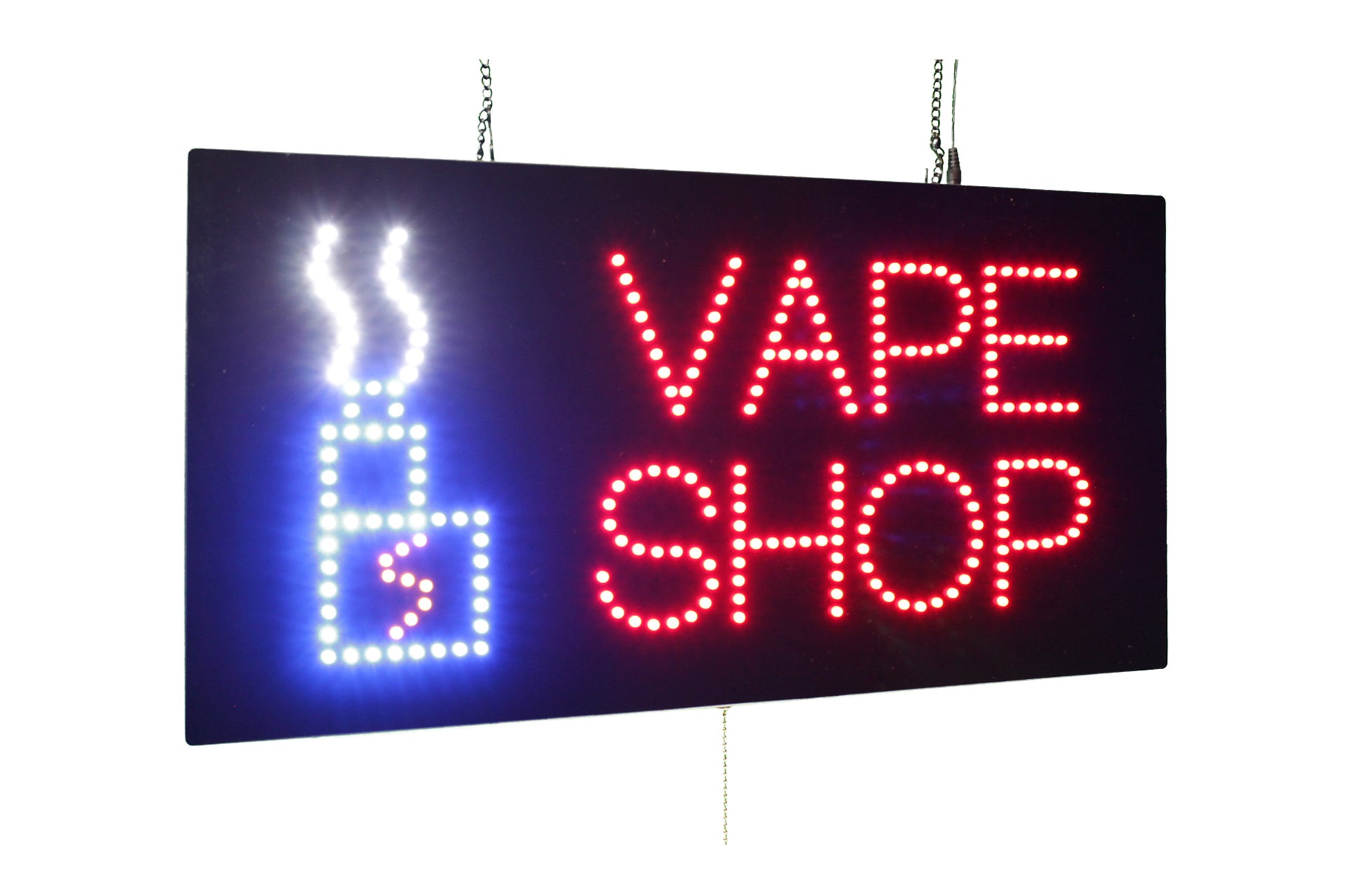 Vape Shop Sign, TOPKING, Signage, LED, Neon, Open, Store, Window, Shop,  Business, Display – TOPKING SIGNS