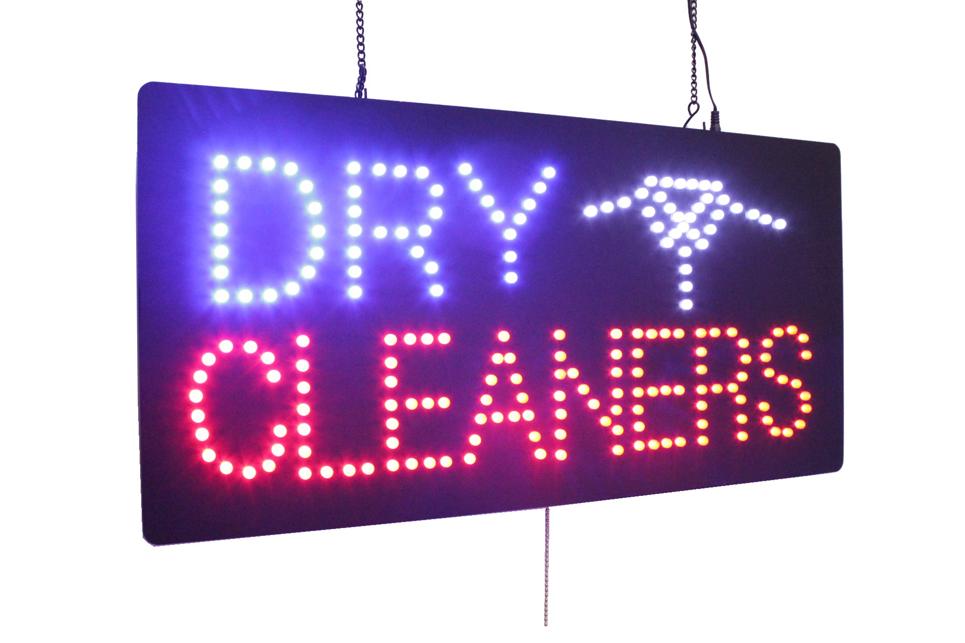 Dry Cleaners Sign TOPKING Signage LED Neon Open Store Window Shop Business  Display Grand Opening Gift – TOPKING SIGNS