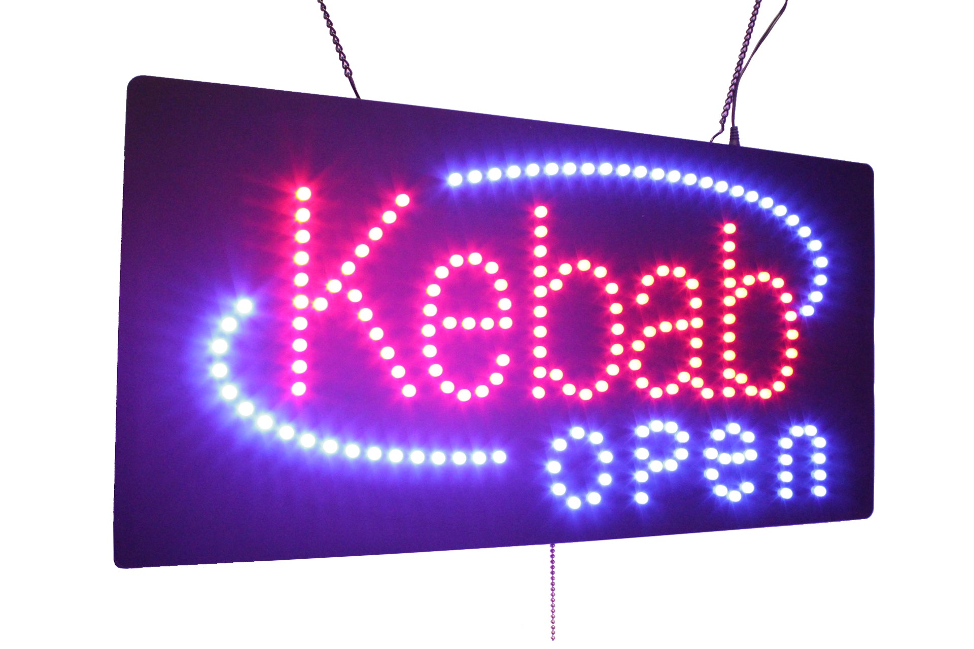 Kebab Sign TOPKING Signage LED Neon Open Store Window Shop Business Display  Grand Opening Gift – TOPKING SIGNS