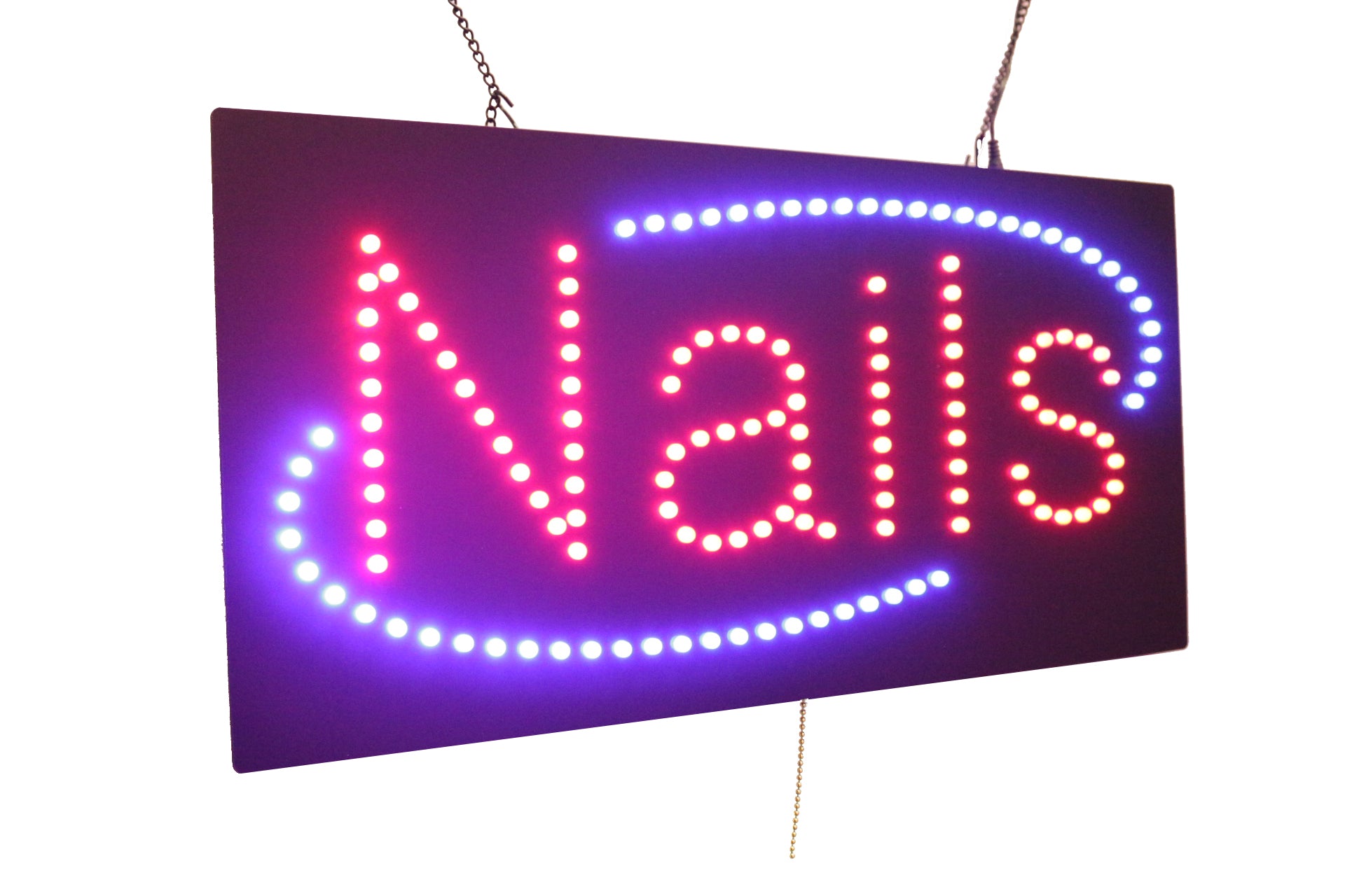 Nails Hand Sign TOPKING Signage LED Neon Open Store Window Shop Business  Display Grand Opening Gift Manicures Pedicures – TOPKING SIGNS