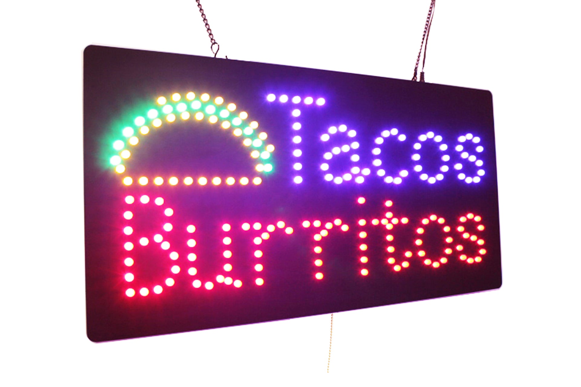 Tacos Sign TOPKING Signage LED Neon Open Store Window Shop Business Display  Grand Opening Gift – TOPKING SIGNS