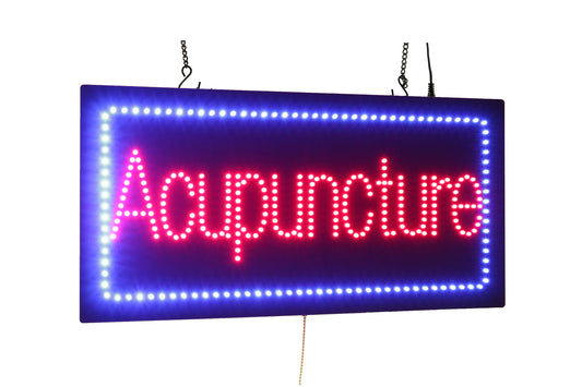 Acupuncture Sign