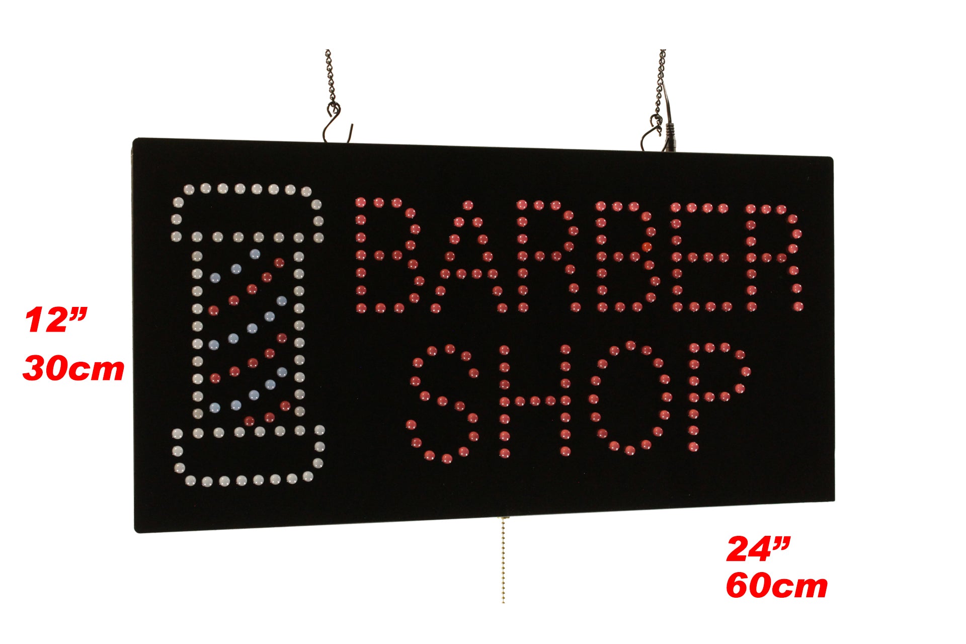 Barber Shop Sign TOPKING Signage LED Neon Open Store Window Shop Business  Display Grand Opening Gift Haircut – TOPKING SIGNS
