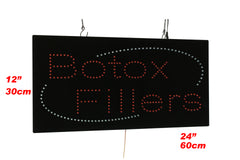 Botox Fillers Sign