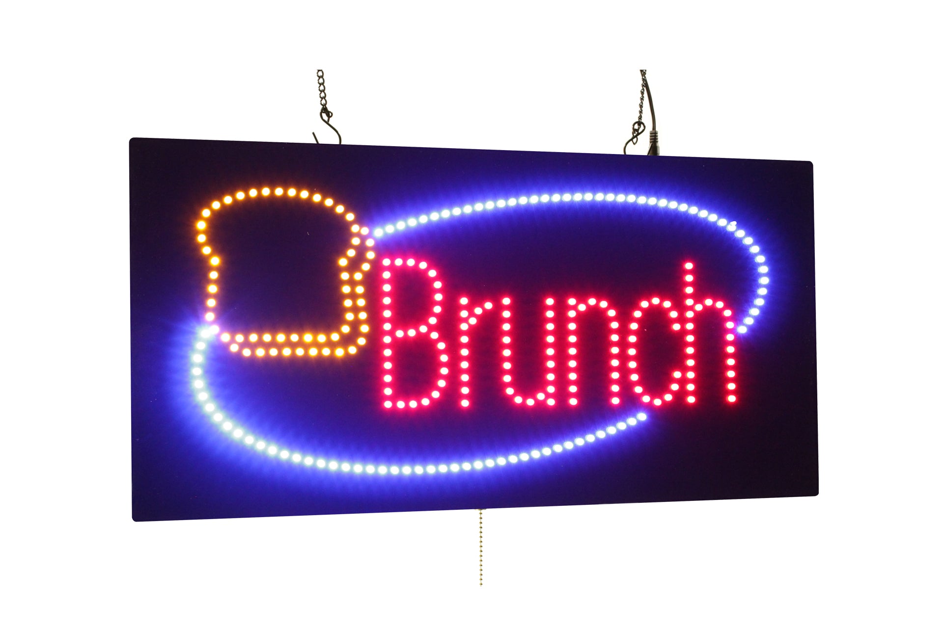 Brunch Sign TOPKING Signage LED Neon Open Store Window Shop Business  Display Grand Opening Gift Breakfast Lunch – TOPKING SIGNS