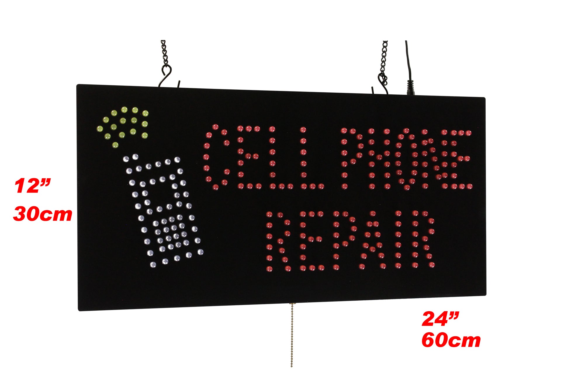 Repair. Call Sign Cell Phone Repair Sign – TOPKING SIGNS
