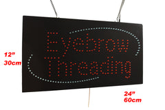 Eyebrow Threading