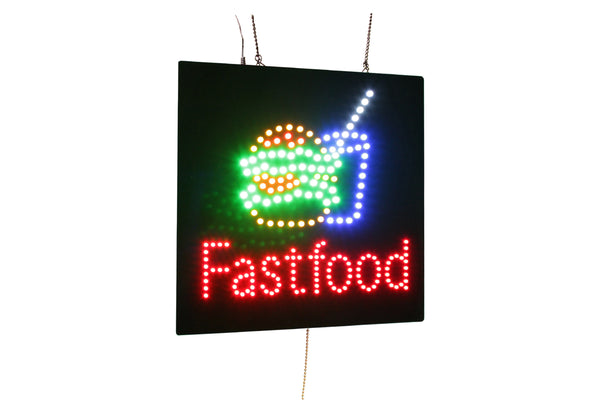 Fastfood Sign TOPKING Signage LED Neon Open Store Window Shop Business  Display Grand Opening Gift Optical Exam optometry – TOPKING SIGNS