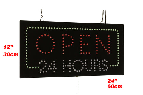 Open 24 Hours