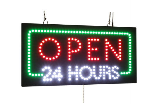 Open 24 Hours