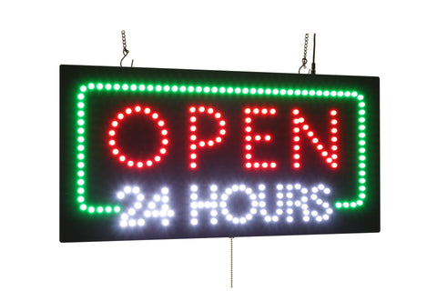 Open 24 Hours