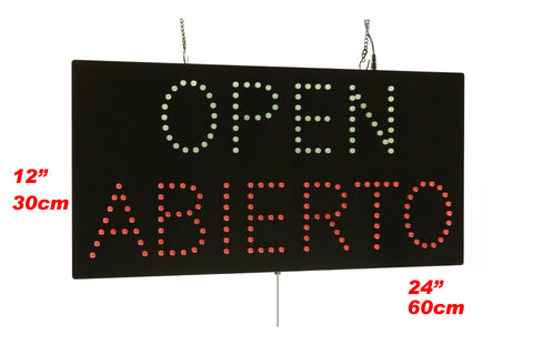 Open Abierto