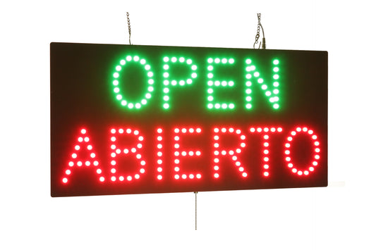 Open Abierto