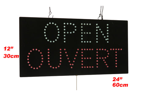 Open Ouvert Up-Down