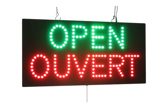 Open Ouvert Up-Down