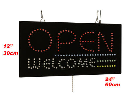 Open Welcome