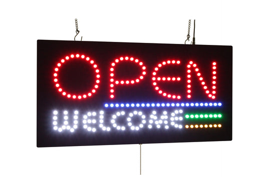 Open Welcome