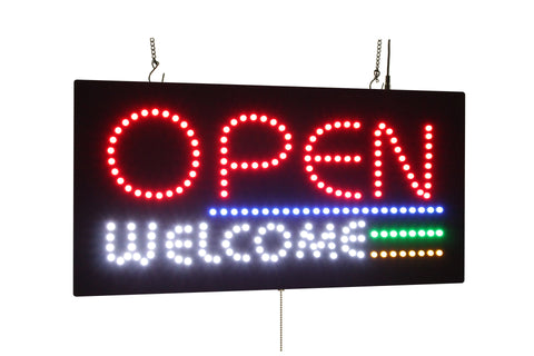 Open Welcome