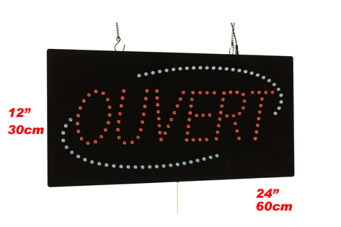 Ouvert