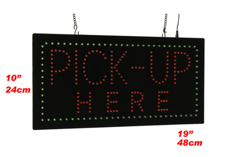PICK-UP Here