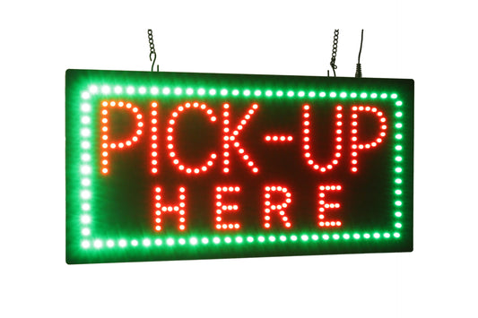 PICK-UP Here