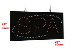 SPA Sign
