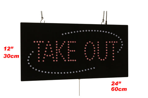 Take Out 24"