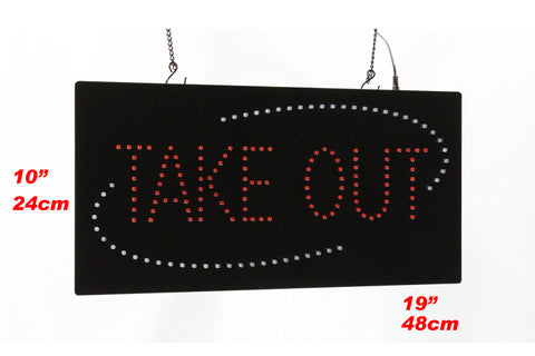 Take Out 19"