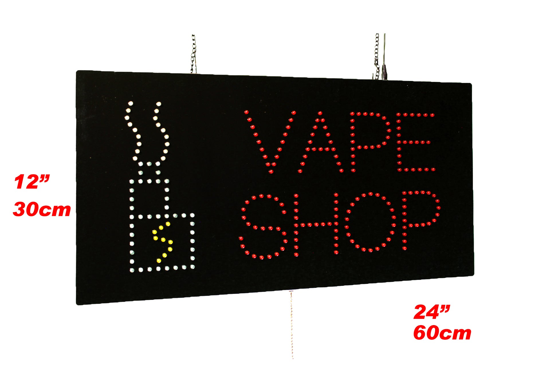 Vape Shop Sign, TOPKING, Signage, LED, Neon, Open, Store, Window, Shop ...