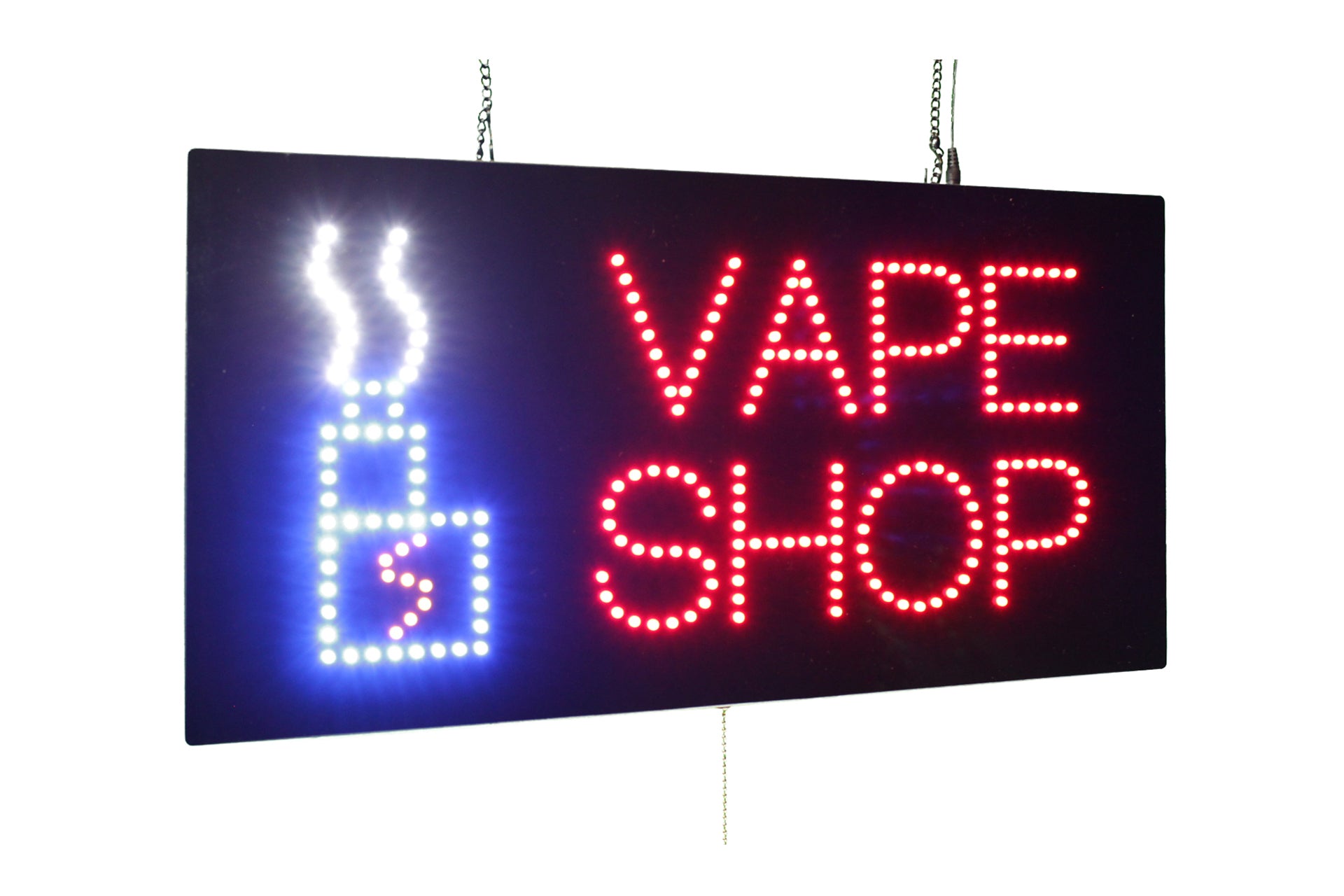 Vape Shop Sign, TOPKING, Signage, LED, Neon, Open, Store, Window, Shop ...