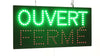 Ouvert Ferme