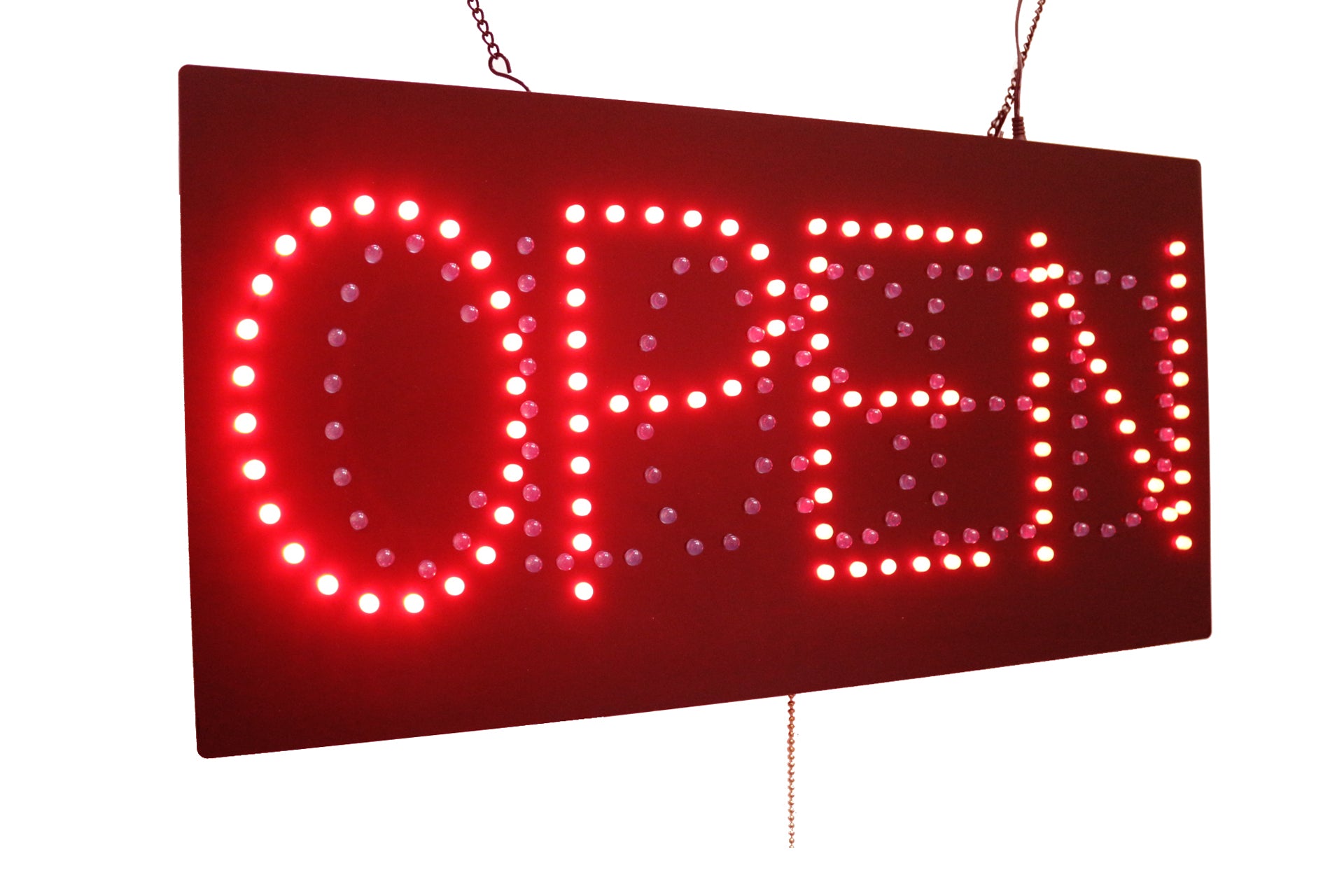 Open Closed 2 in 1 Sign, TOPKING Signage LED Neon Open Store Window ...
