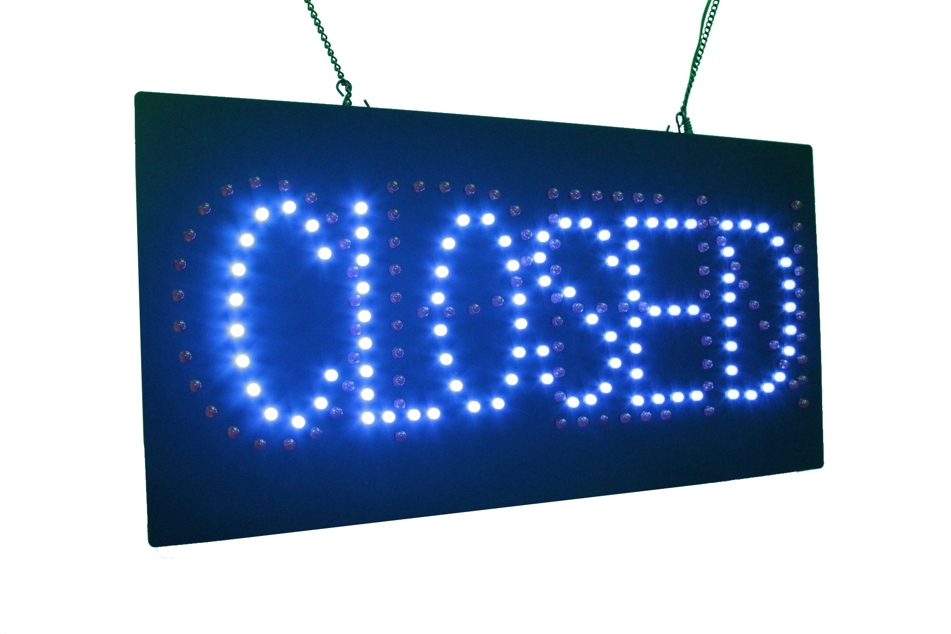 Open Closed 2 in 1 Sign, TOPKING Signage LED Neon Open Store Window ...