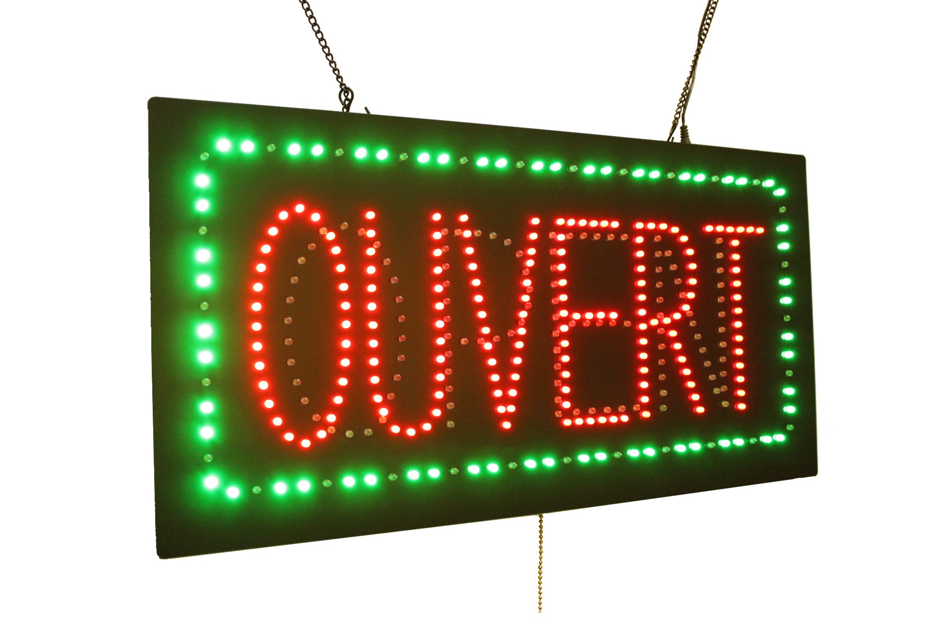 Ouvert Open Sign TOPKING Signage LED Neon Open Store Window Shop Business  Display Grand Opening Gift – TOPKING SIGNS
