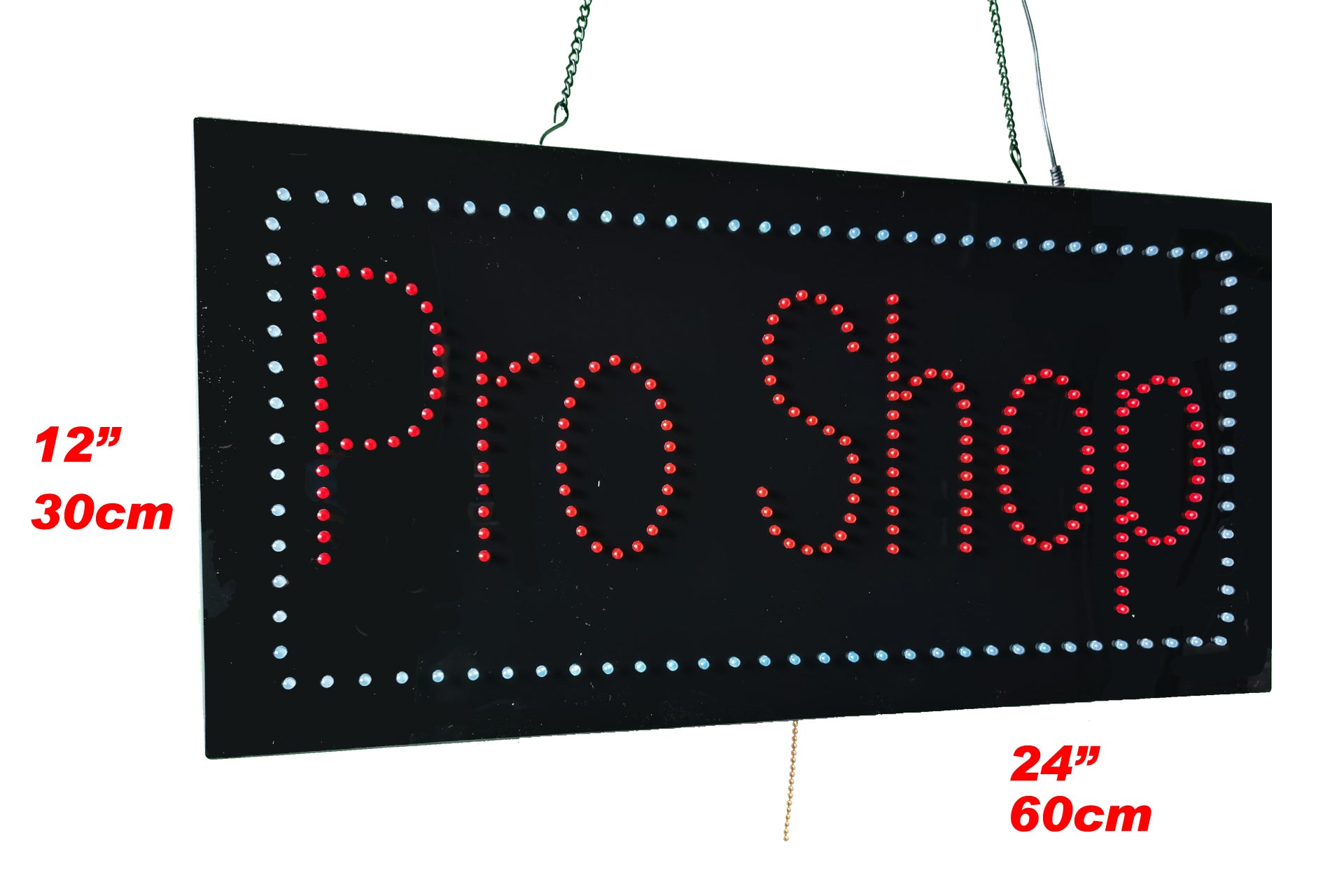 Pro Signage Pro Shop Sign TOPKING Signage LED Neon Open Store Window Shop Business ...
