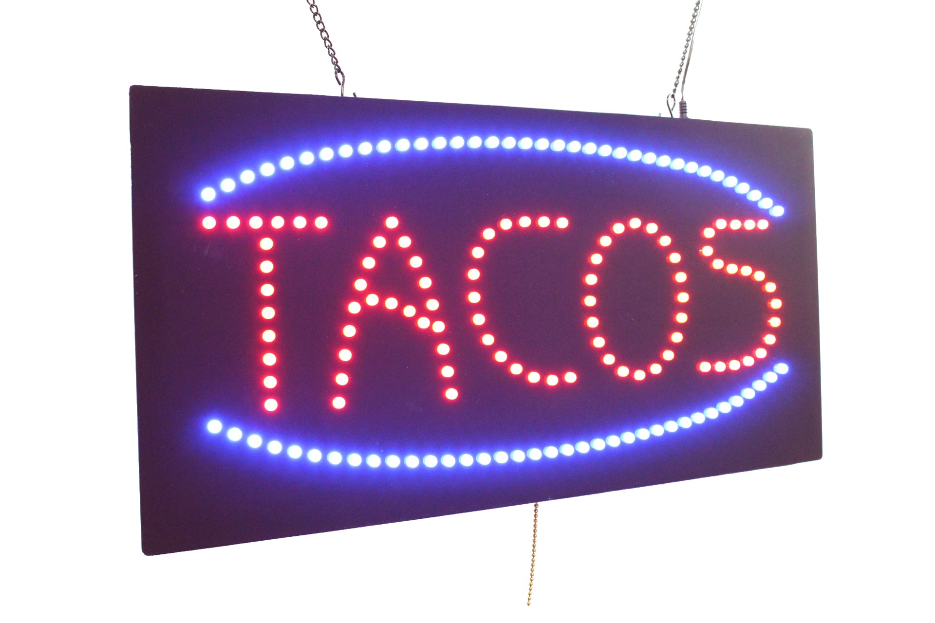Tacos Burritos Sign TOPKING Signage LED Neon Open Store Window Shop Business  Display Grand Opening Gift – TOPKING SIGNS